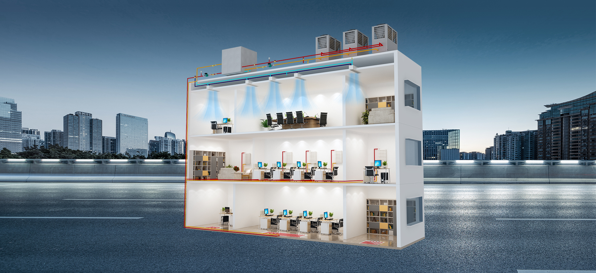 寒冬溫暖如春,寶寶也(ye)能(néng)光腳在(zai)地上玩耍