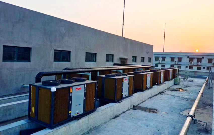 日(ri)照鋼(gang)鐵集(ji)團(tuán)熱水項(xiang)目(mu)32000㎡供暖