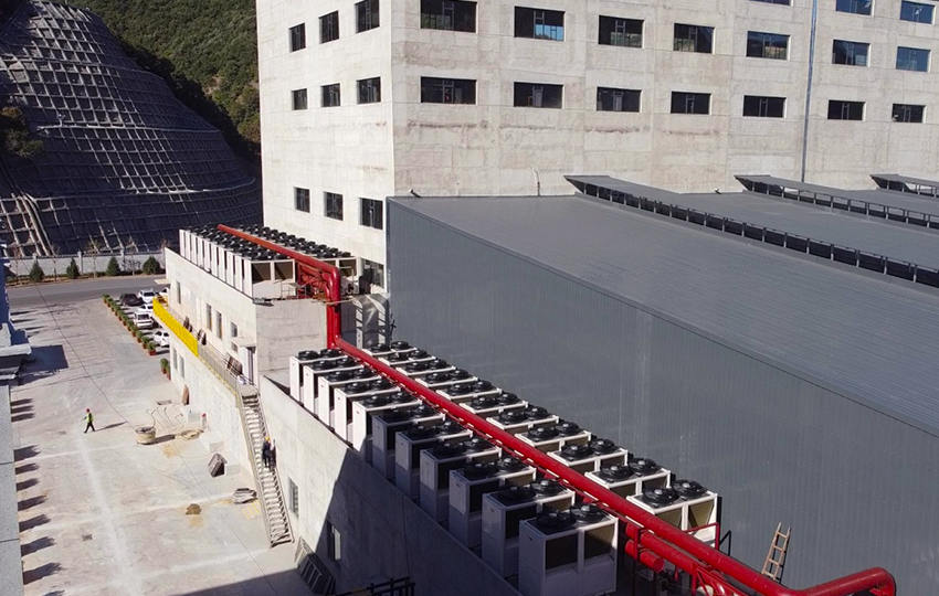 山(shān)西某煤業110000㎡供暖