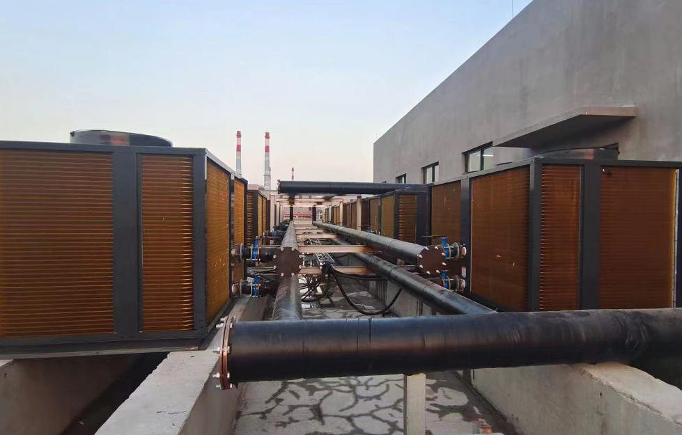 日(ri)照鋼(gang)鐵集(ji)團(tuán)50噸熱水項(xiang)目(mu)