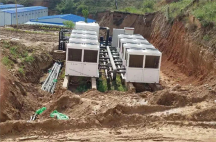 空氣(qi)能(néng)供暖係(xi)統，讓綠色節(jie)能(néng)變得簡單(dan)