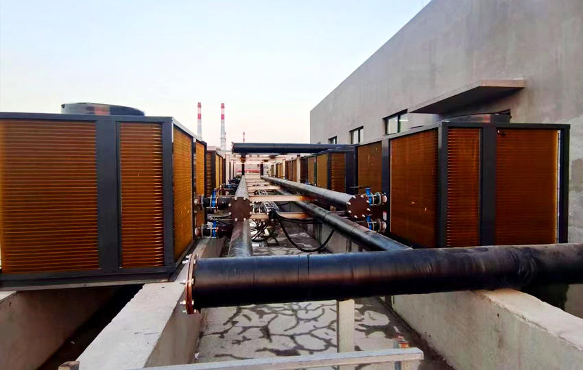 日(ri)照鋼(gang)鐵集(ji)團(tuán)熱水項(xiang)目(mu)32000㎡供暖