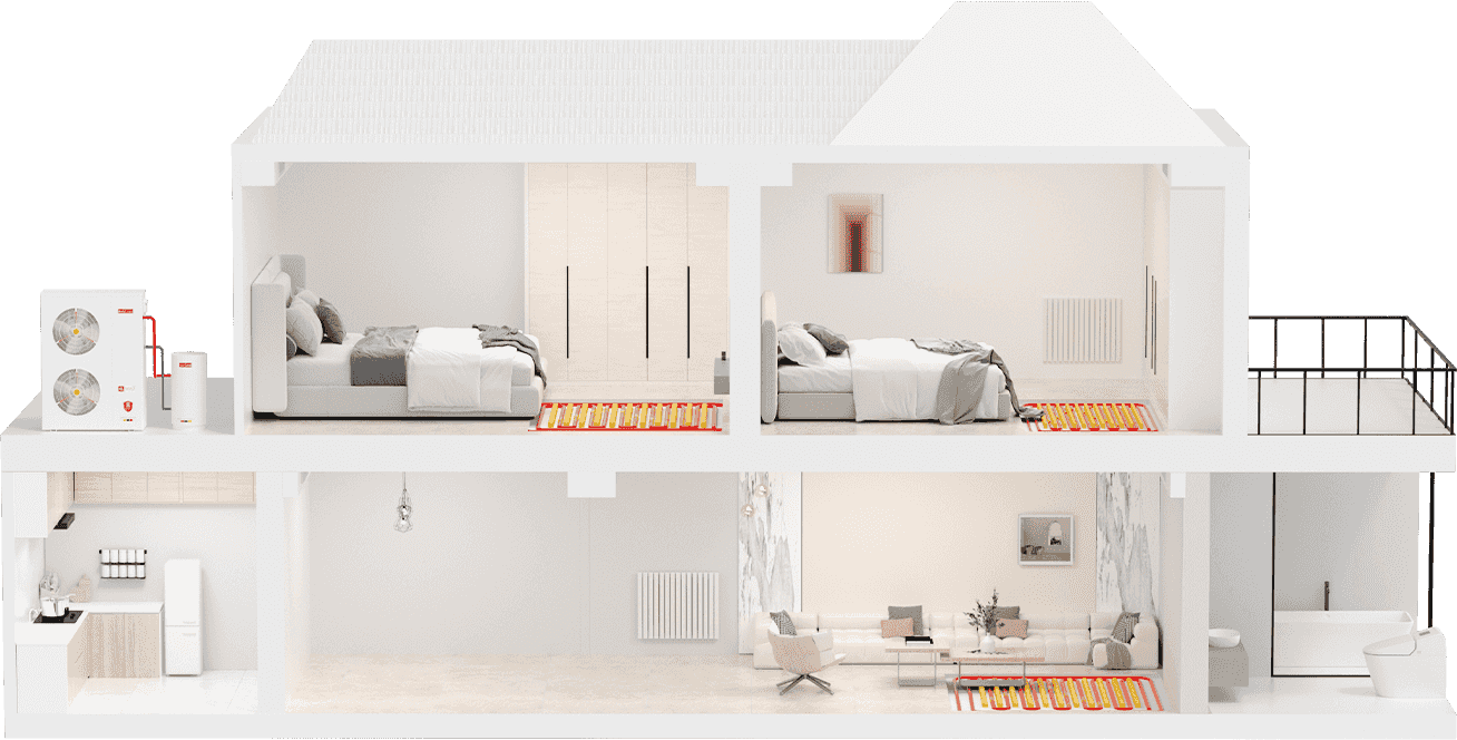 華天成(cheng)空氣(qi)能(néng)舒适係(xi)統